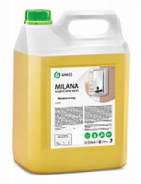 GRASS Жидкое крем-мыло "Milana" Молоко/Мёд 5л